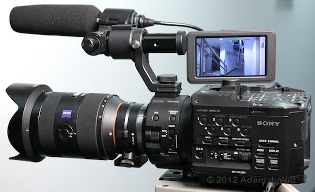 Film Equipment: Sony NEX FS100